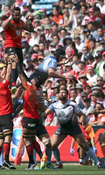 Crusaders go top in Super Rugby after round 11 win